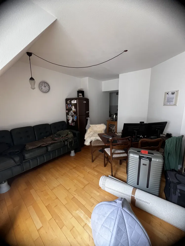 1 Zimmer Wohnung mit 35 m² in Freiburg im Breisgau – Bild 1