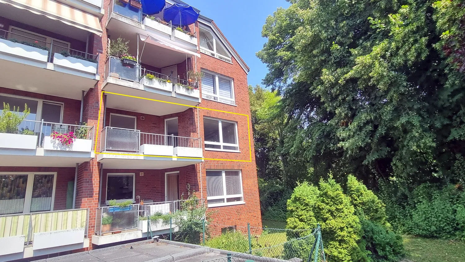 3 Zimmer Wohnung mit 105 m² in Hildesheim – Bild 1
