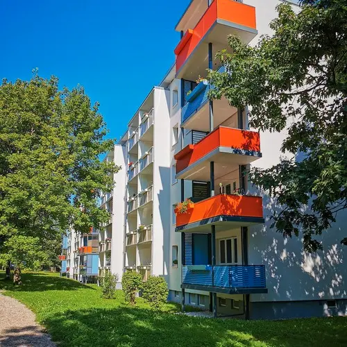 2 Zimmer Wohnung mit 49 m² in Freiberg – Bild 2
