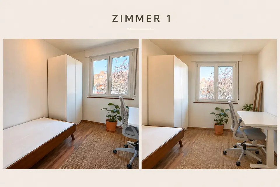 WG-Zimmer mit 18 m² in Heilbronn – Bild 9