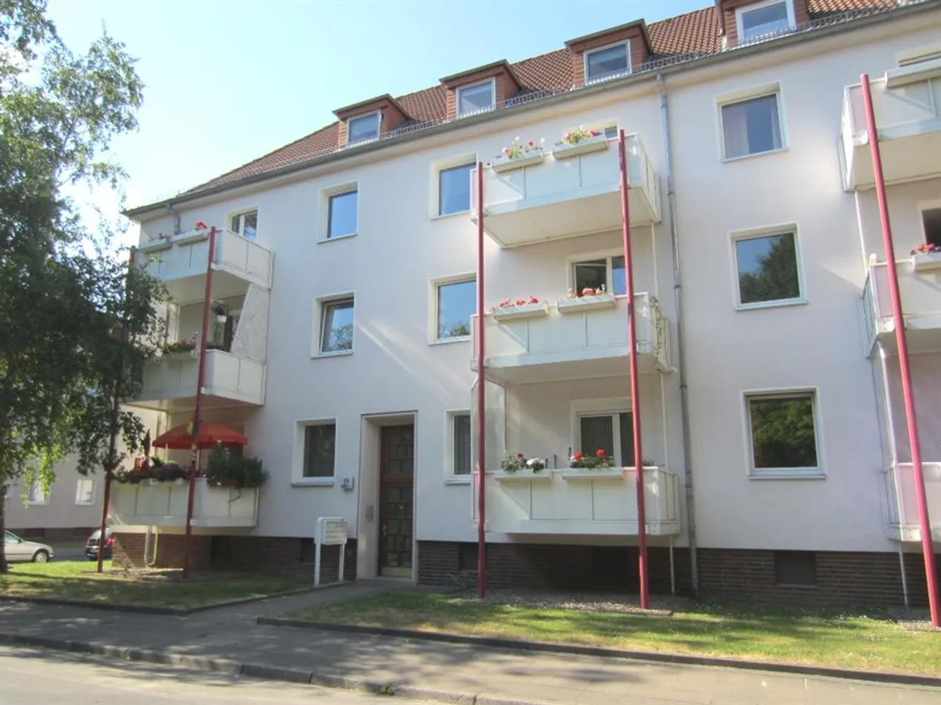 3 Zimmer Wohnung mit 53 m² in Hannover – Bild 1