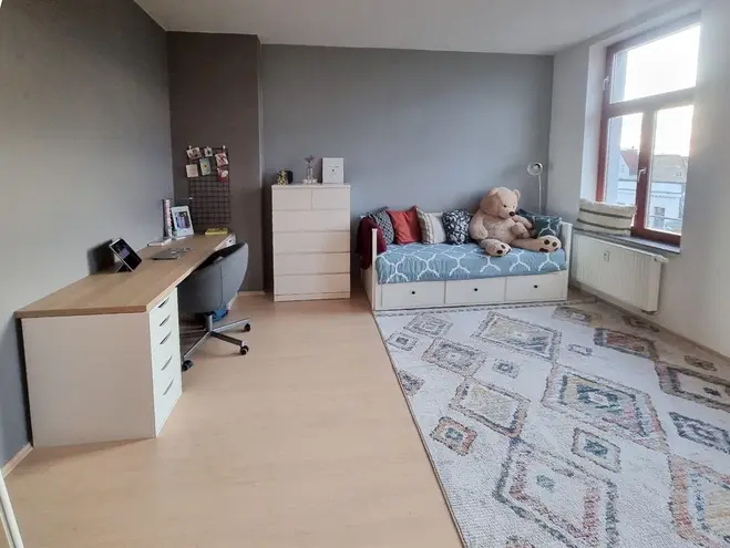 1 Zimmer Wohnung mit 28 m² in Halle (Saale) – Bild 1