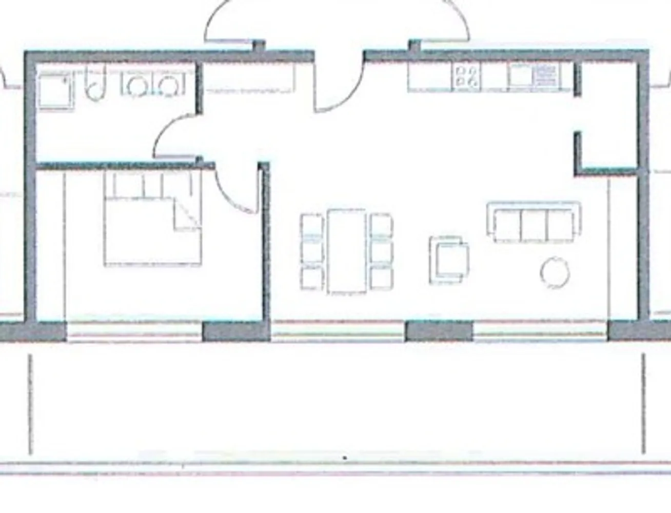 2 Zimmer Wohnung mit 78 m² in Friedrichshafen – Bild 2