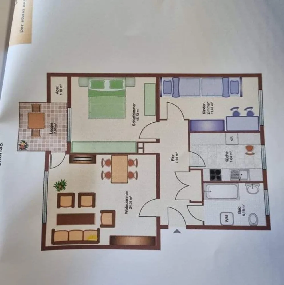 3 Zimmer Wohnung mit 76 m² in Kempten (Allgäu) – Bild 11