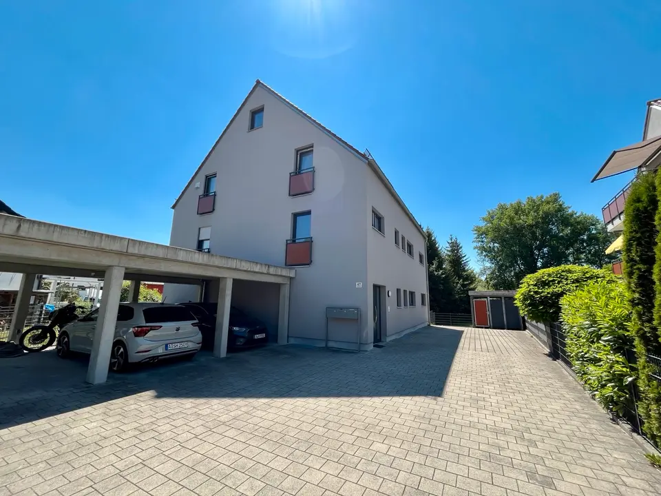4 Zimmer Wohnung mit 125 m² in Augsburg – Bild 8
