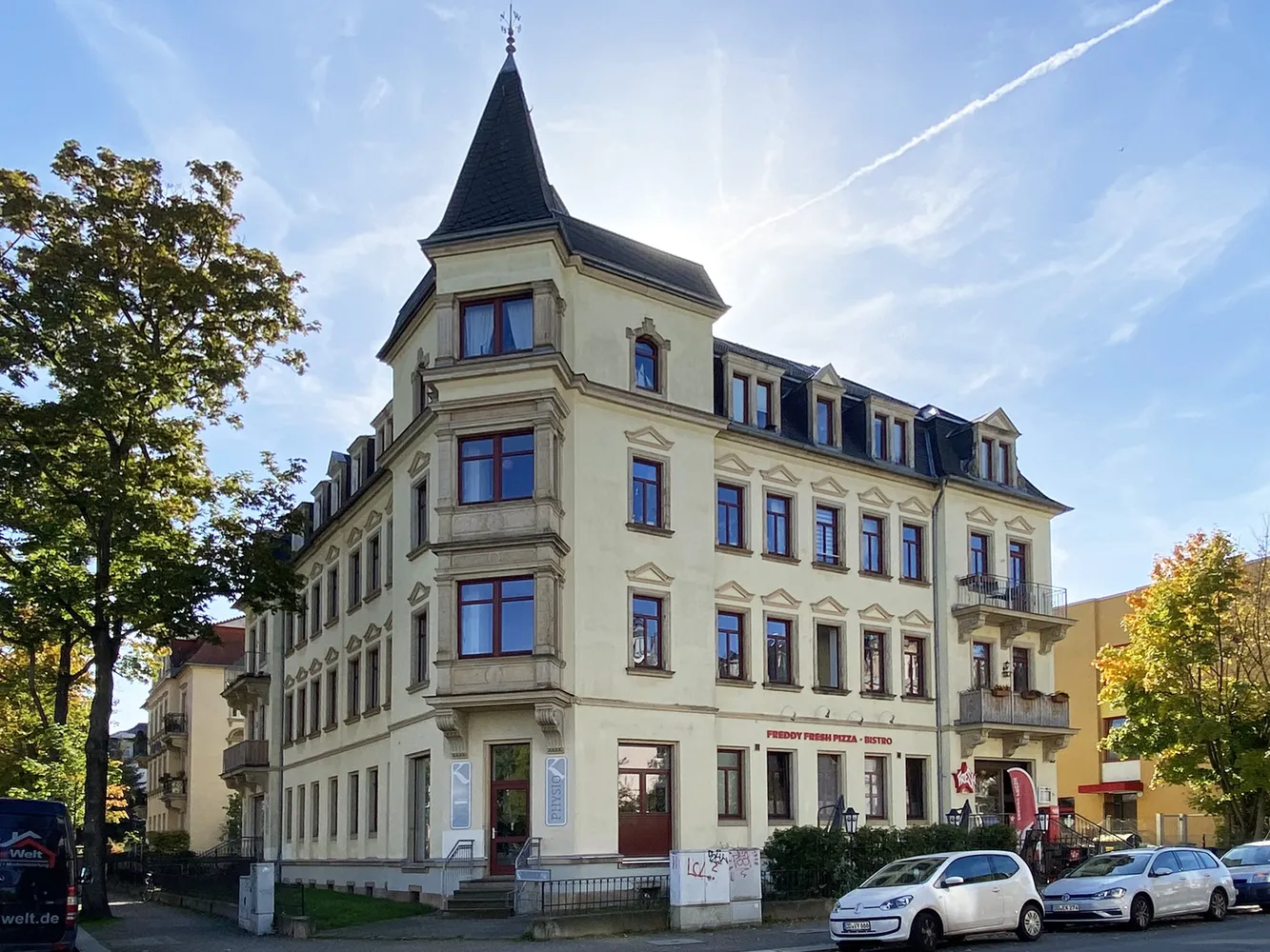 2 Zimmer Wohnung mit 71 m² in Dresden – Bild 1