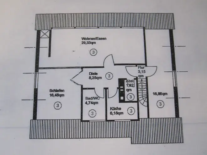 5 Zimmer Wohnung mit 144 m² in Herne – Bild 8