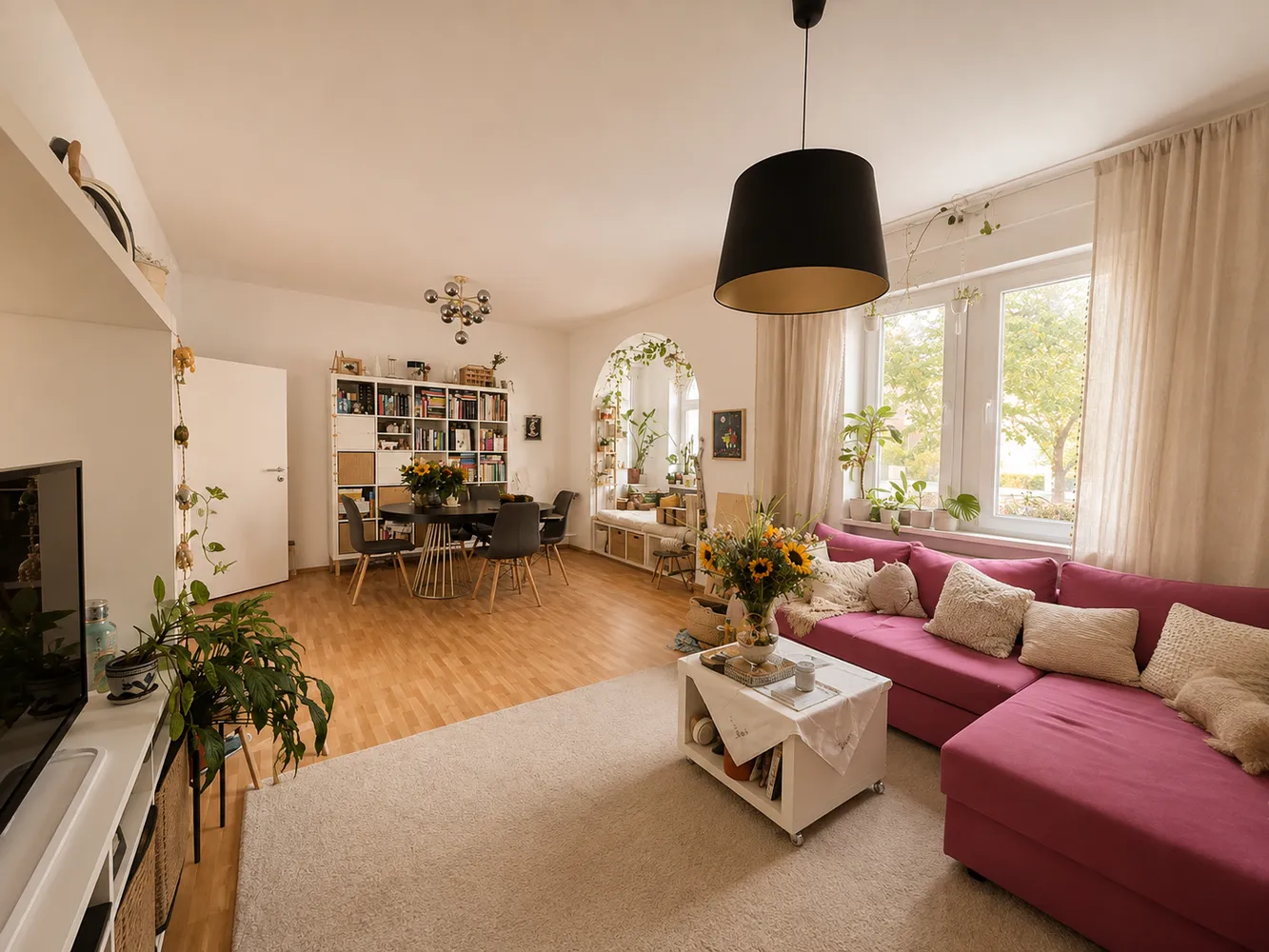 3 Zimmer Wohnung mit 86 m² in Darmstadt – Bild 1