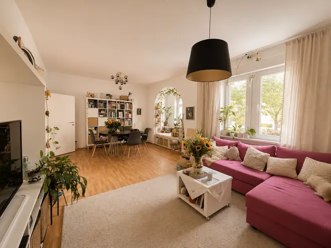 3 Zimmer Wohnung mit 86 m² in Darmstadt – Bild 1