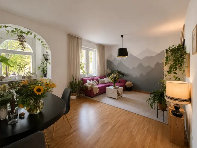 3 Zimmer Wohnung mit 86 m² in Darmstadt – Bild 2