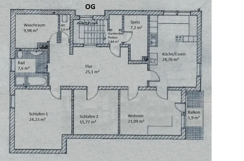 4 Zimmer Wohnung mit 140 m² in Cham – Bild 5