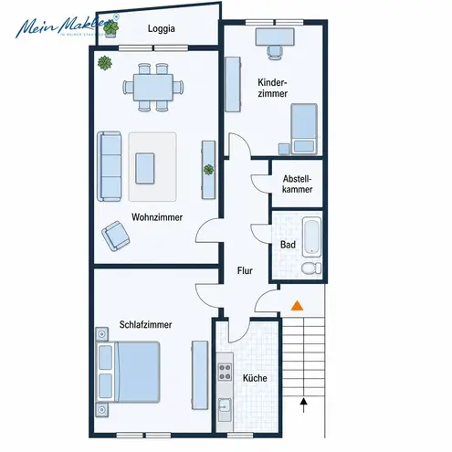 4 Zimmer Wohnung mit 67 m² in Bochum – Bild 8