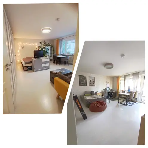1 Zimmer Wohnung mit 37 m² in Karlsruhe – Bild 1