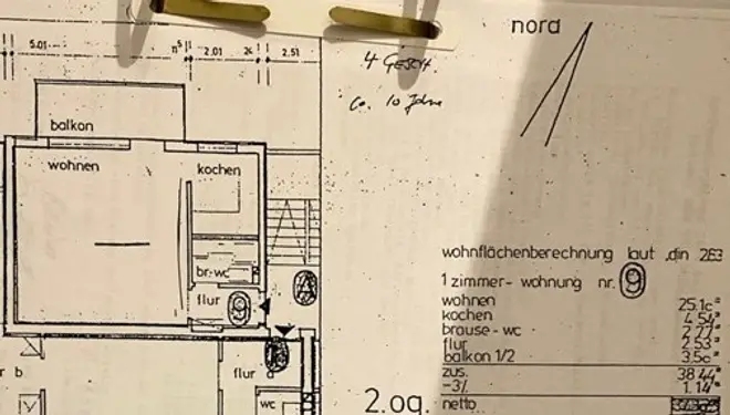1 Zimmer Wohnung mit 37 m² in Karlsruhe – Bild 8