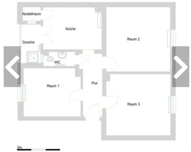 3 Zimmer Wohnung mit 75 m² in Darmstadt – Bild 11