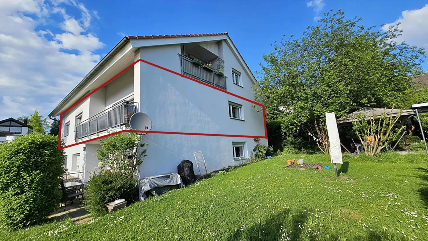5 Zimmer Wohnung mit 129 m² in Lörrach – Bild 7