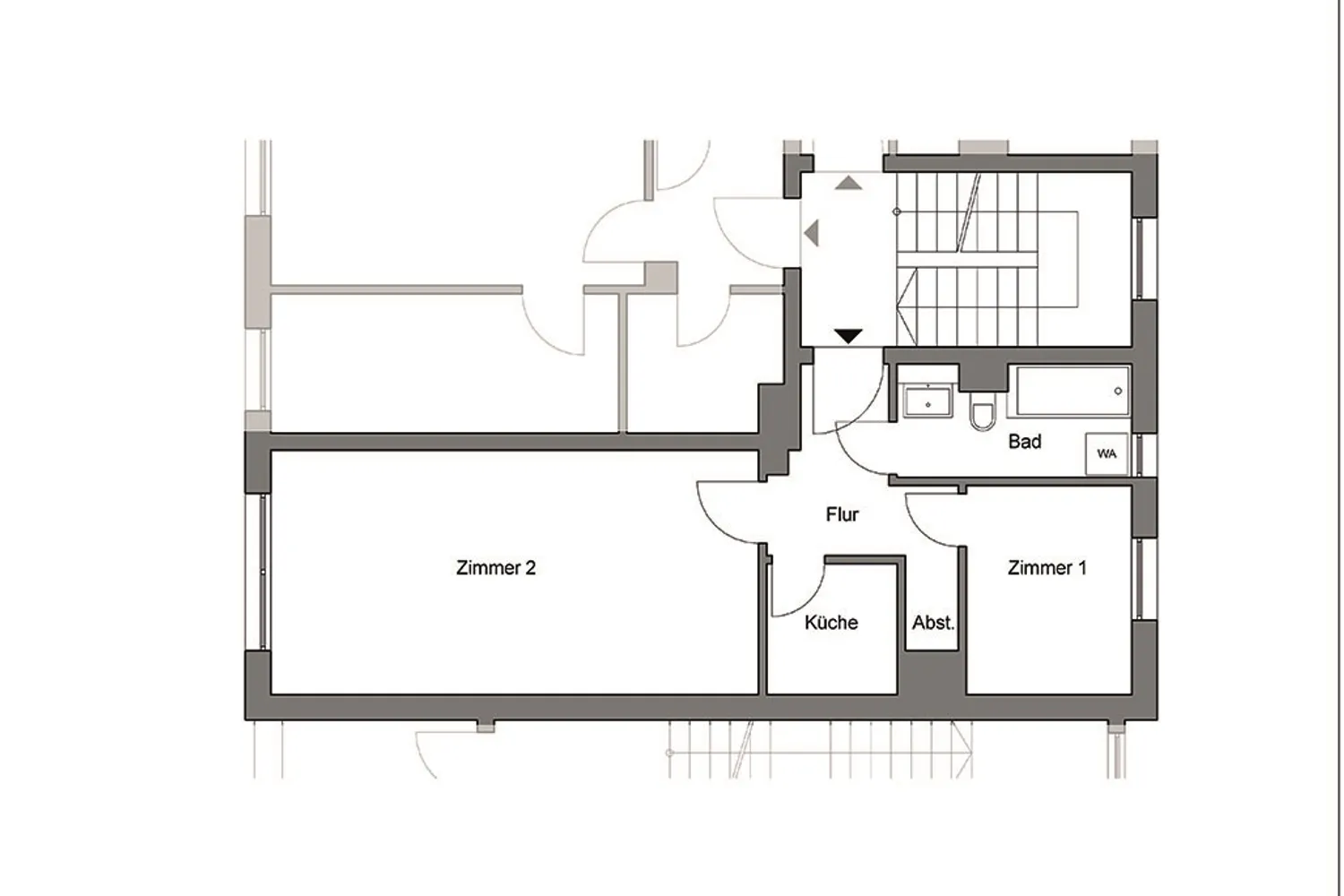 1 Zimmer Wohnung mit 45 m² in Erlangen – Bild 6