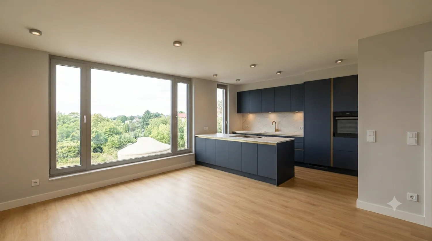 3 Zimmer Wohnung mit 129 m² in Saarbrücken – Bild 1