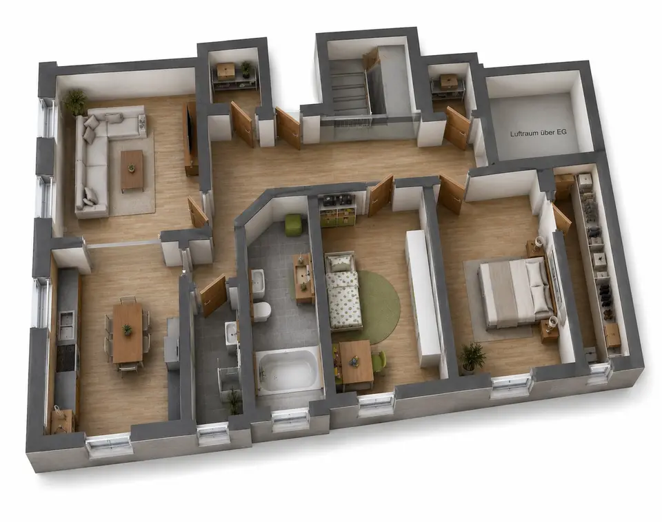3 Zimmer Wohnung mit 106 m² in Limbach-Oberfrohna – Bild 4