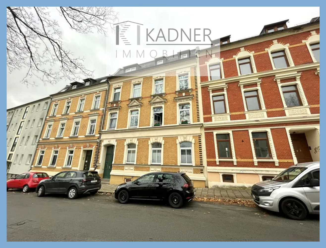 3 Zimmer Wohnung mit 73 m² in Plauen – Bild 1