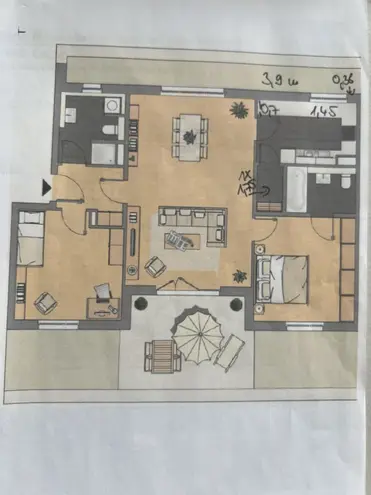 3 Zimmer Wohnung mit 101 m² in Bonn – Bild 5