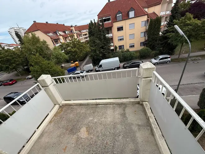 2 Zimmer Wohnung mit 55 m² in Augsburg – Bild 2