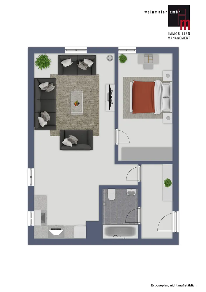 2 Zimmer Wohnung mit 65 m² in Passau – Bild 6