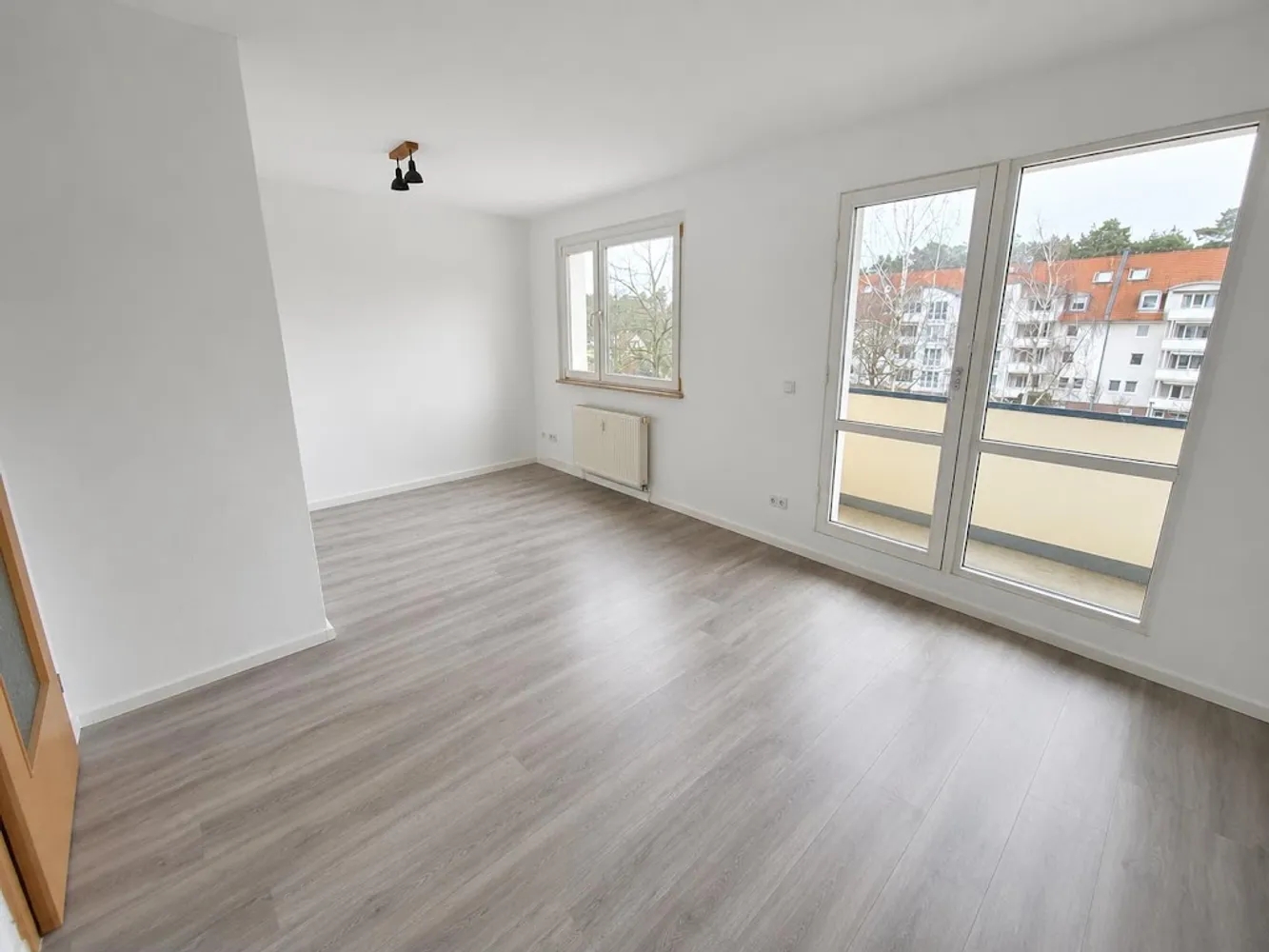 2 Zimmer Wohnung mit 48 m² in Dessau-Roßlau – Bild 1