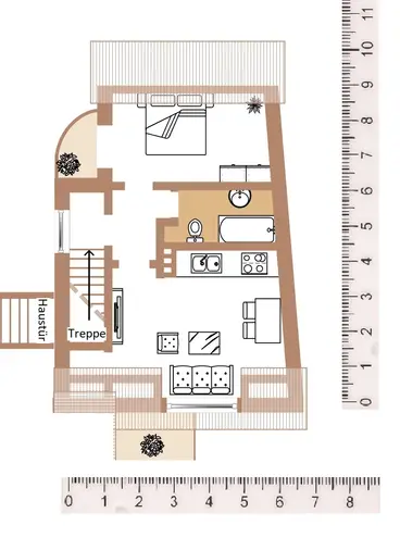 2 Zimmer Wohnung mit 45 m² in Bonn – Bild 10