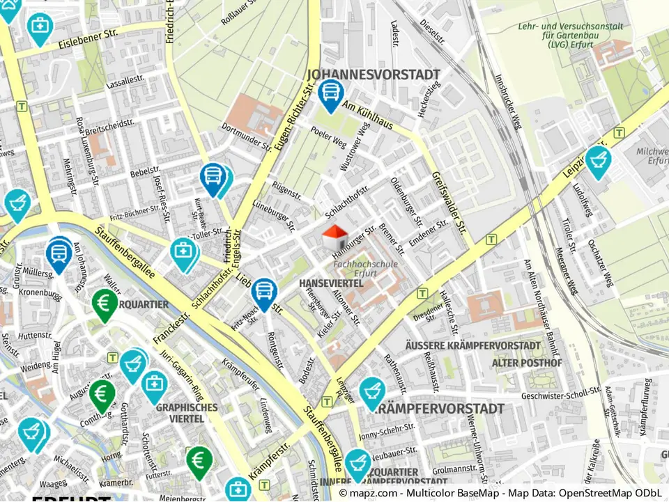 3 Zimmer Wohnung mit 62 m² in Erfurt – Bild 10