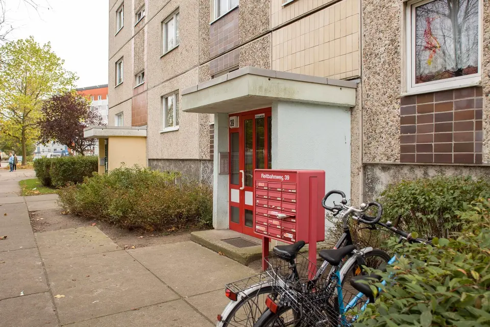2 Zimmer Wohnung mit 41 m² in Neubrandenburg – Bild 3