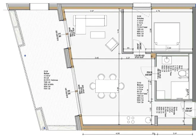 2 Zimmer Wohnung mit 79 m² in Gießen – Bild 11