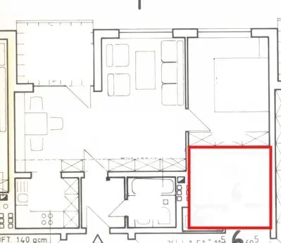2 Zimmer Wohnung mit 30 m² in Ludwigshafen – Bild 10