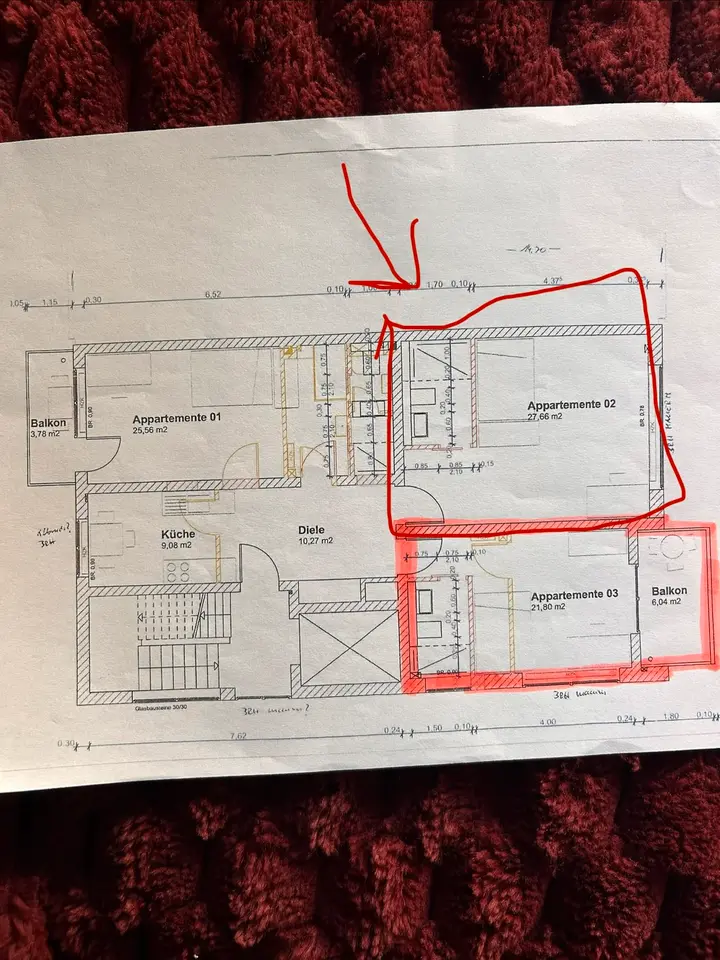 2 Zimmer Wohnung mit 58 m² in Kassel – Bild 8