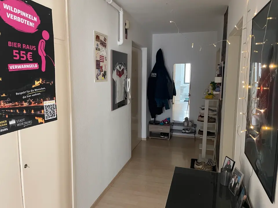 4 Zimmer Wohnung mit 93 m² in Würzburg – Bild 9