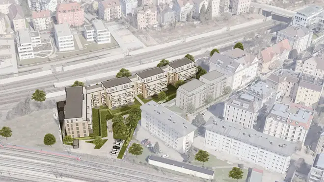 1 Zimmer Wohnung mit 45 m² in Augsburg – Bild 2