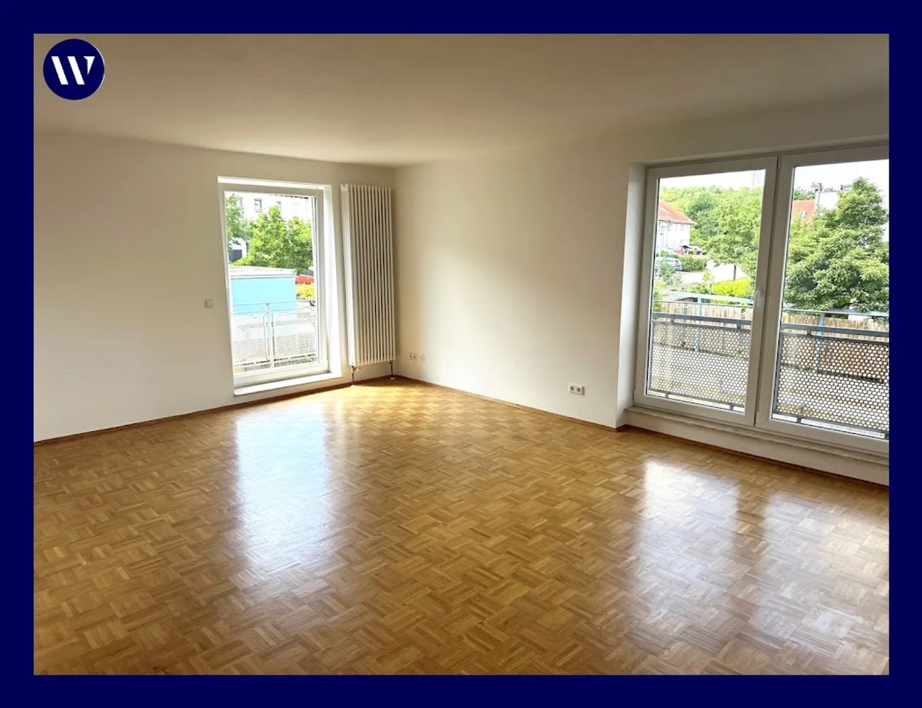 2 Zimmer Wohnung mit 56 m² in Erfurt – Bild 1