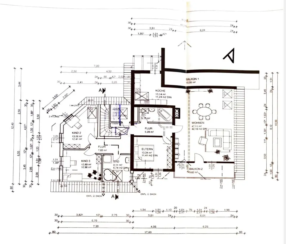 3 Zimmer Wohnung mit 116 m² in Fulda – Bild 10