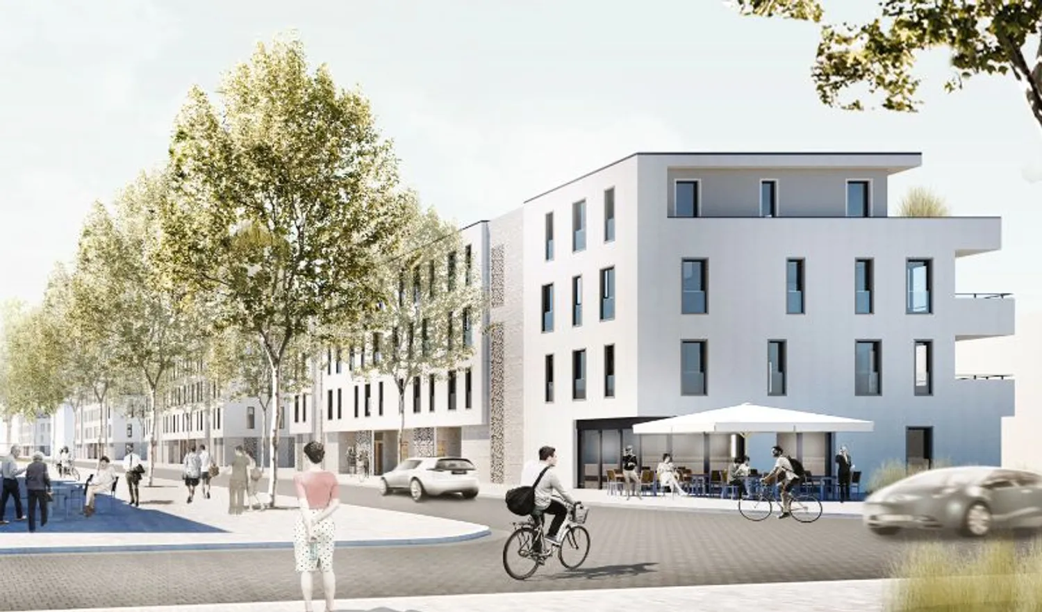2 Zimmer Wohnung mit 58 m² in Stralsund – Bild 5