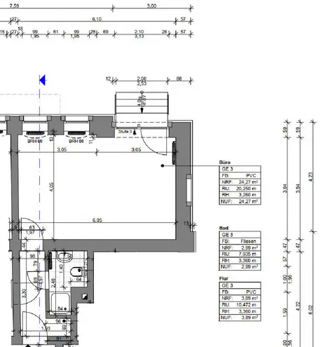1 Zimmer Wohnung mit 33 m² in Dresden – Bild 2