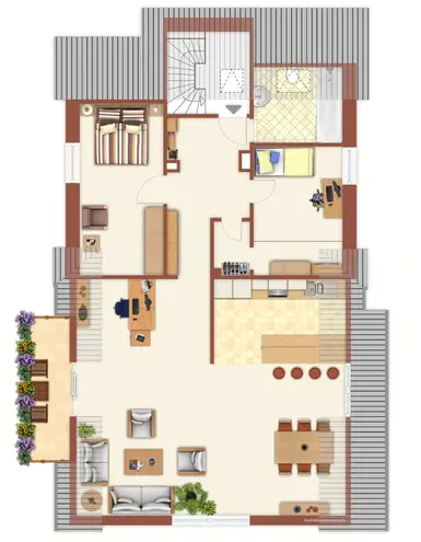 3 Zimmer Wohnung mit 94 m² in Hamburg – Bild 9