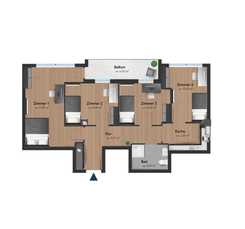 WG-Zimmer mit 10 m² in Dachau – Bild 8