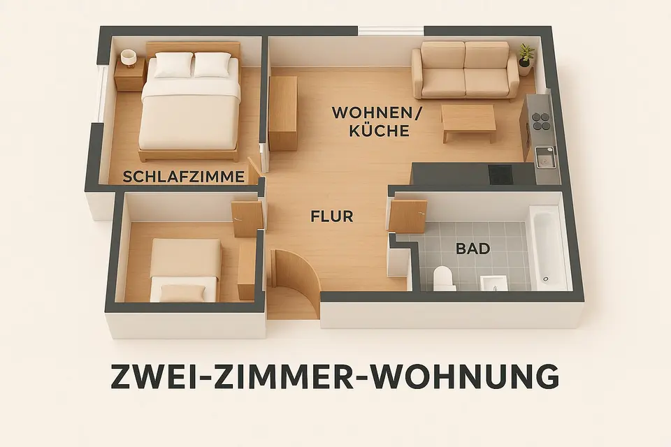 WG-Zimmer mit 10 m² in Dachau – Bild 10