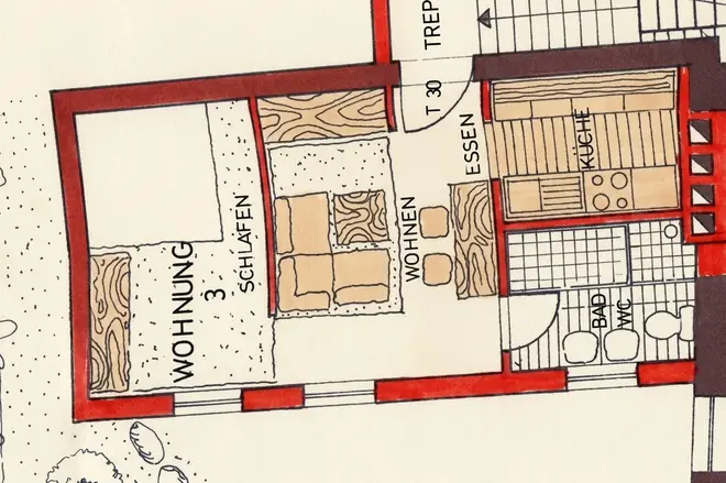 2 Zimmer Wohnung mit 40 m² in Heidelberg – Bild 5