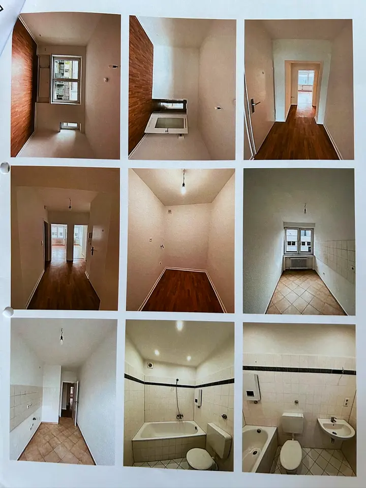3 Zimmer Wohnung mit 56 m² in Hagen – Bild 1