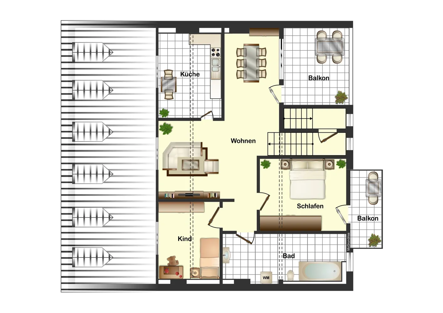 3 Zimmer Wohnung mit 97 m² in Görlitz – Bild 11