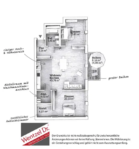 3 Zimmer Wohnung mit 98 m² in Bremen – Bild 7