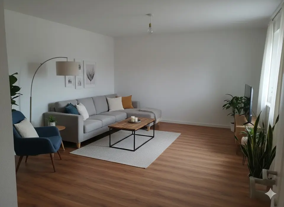 4 Zimmer Wohnung mit 131 m² in Stendal – Bild 1