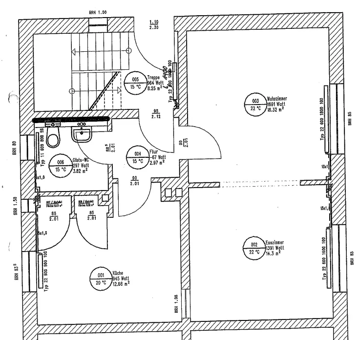 4 Zimmer Wohnung mit 131 m² in Stendal – Bild 4