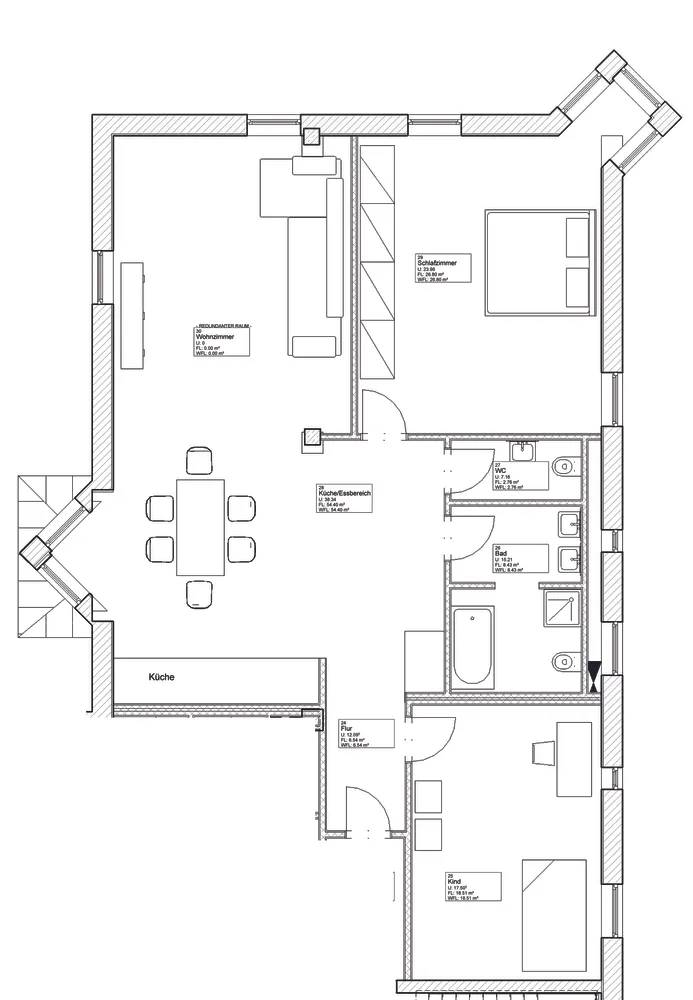 3 Zimmer Wohnung mit 111 m² in Ingolstadt – Bild 11